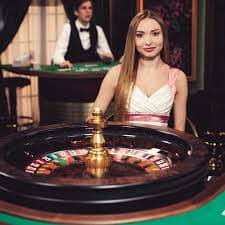 Live casino table games section on jlplus
